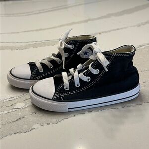 Kids Converse Infant & Toddler Chuck Taylor ALL STAR Canvas Hi Sneakers Size 10